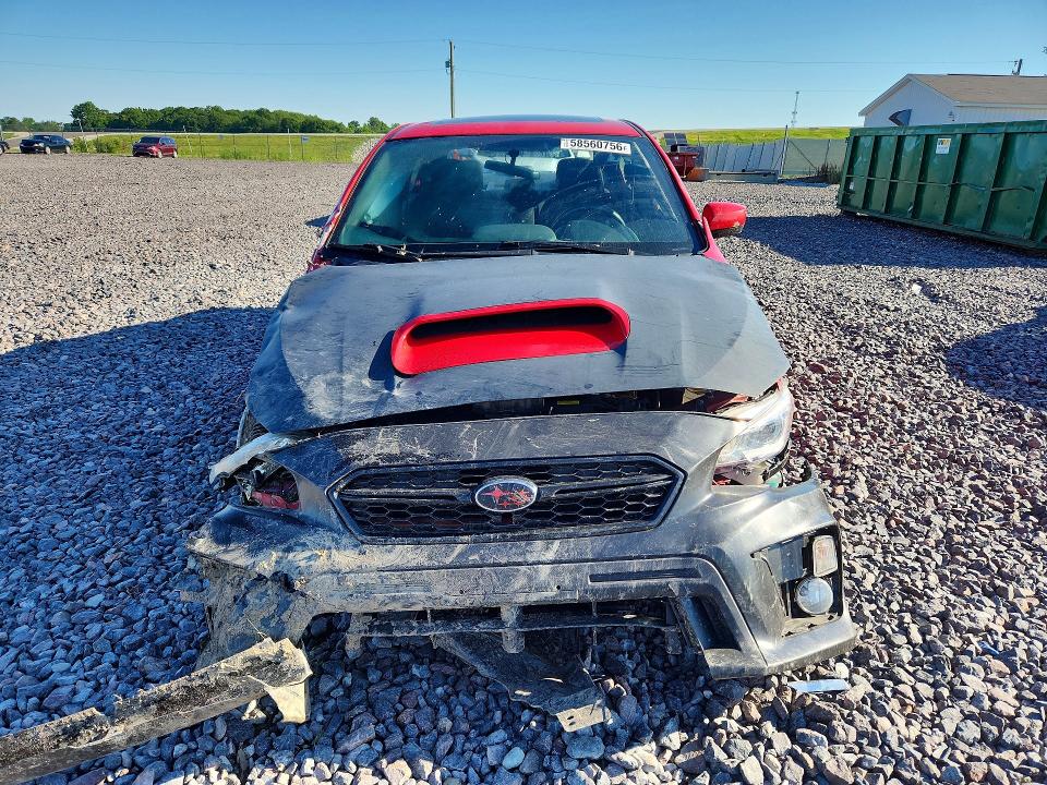 Продажа на аукционе авто 2018 Subaru Wrx, vin: JF1VA1C63J9810086, номер лота: 58560756
