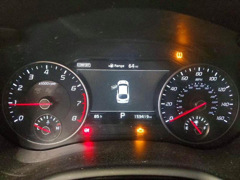 56297626 :رقم المزاد ، KNAE25LA8J6025967 vin ، 2018 Kia Stinger مزاد بيع