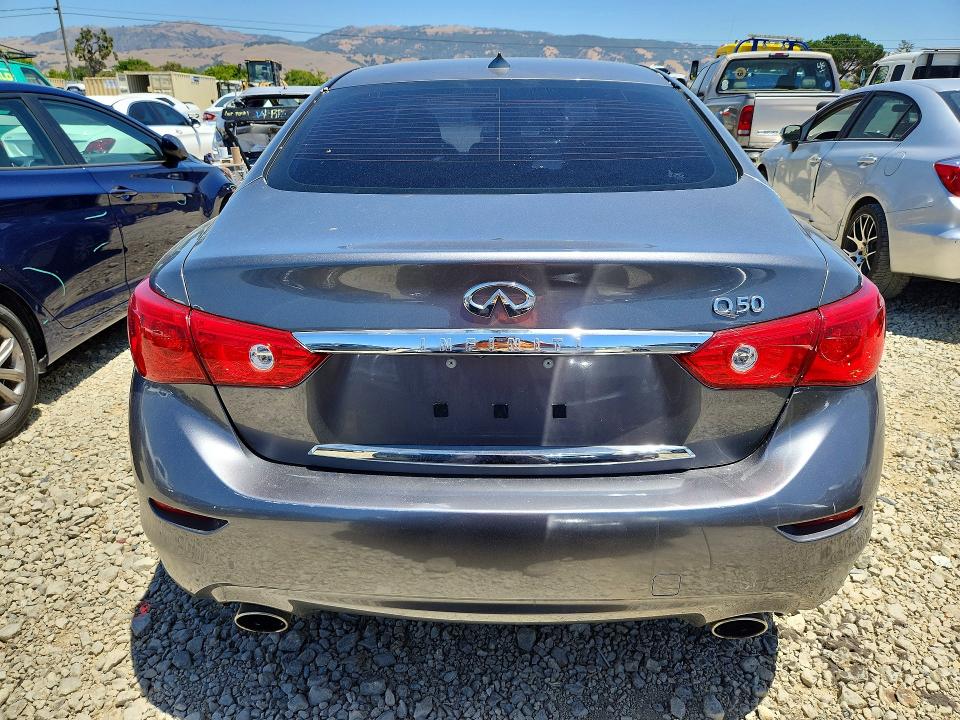 Продаж на аукціоні авто 2017 Infiniti Q50, vin: JN1CV7AP4HM641064, номер лоту: 56278106