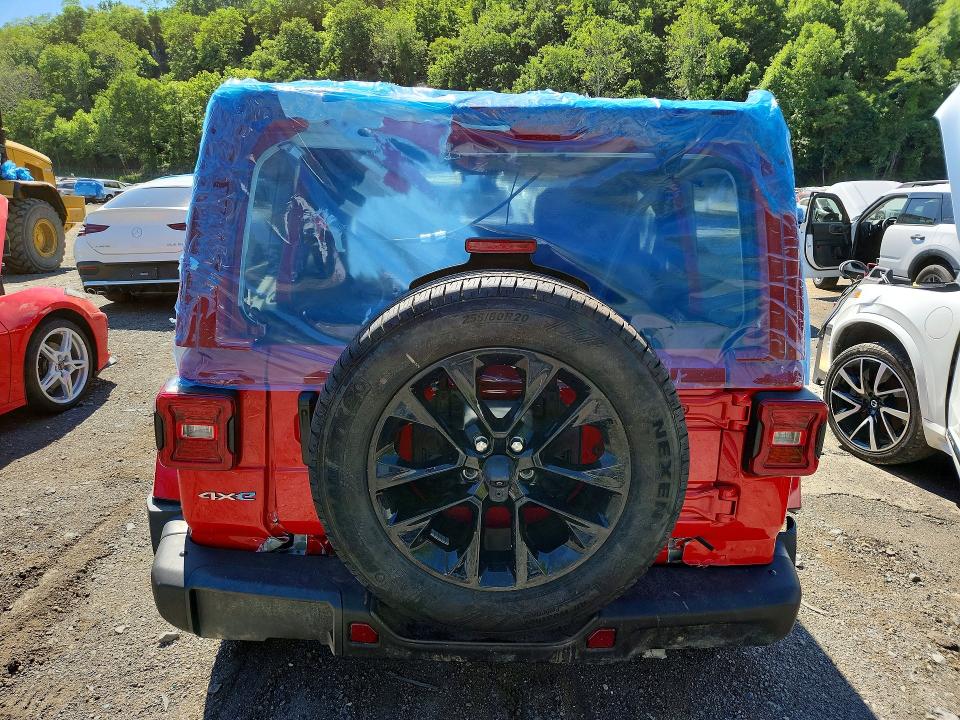 Продаж на аукціоні авто 2024 Jeep Wrangler, vin: 1C4RJXP65RW271007, номер лоту: 56293676