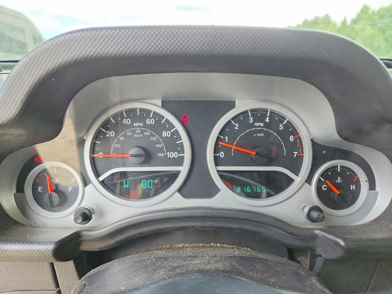 Aukcja sprzedaży 2007 Jeep Wrangler, vin: 1J8GA69137L211933, numer aukcji: 55655216