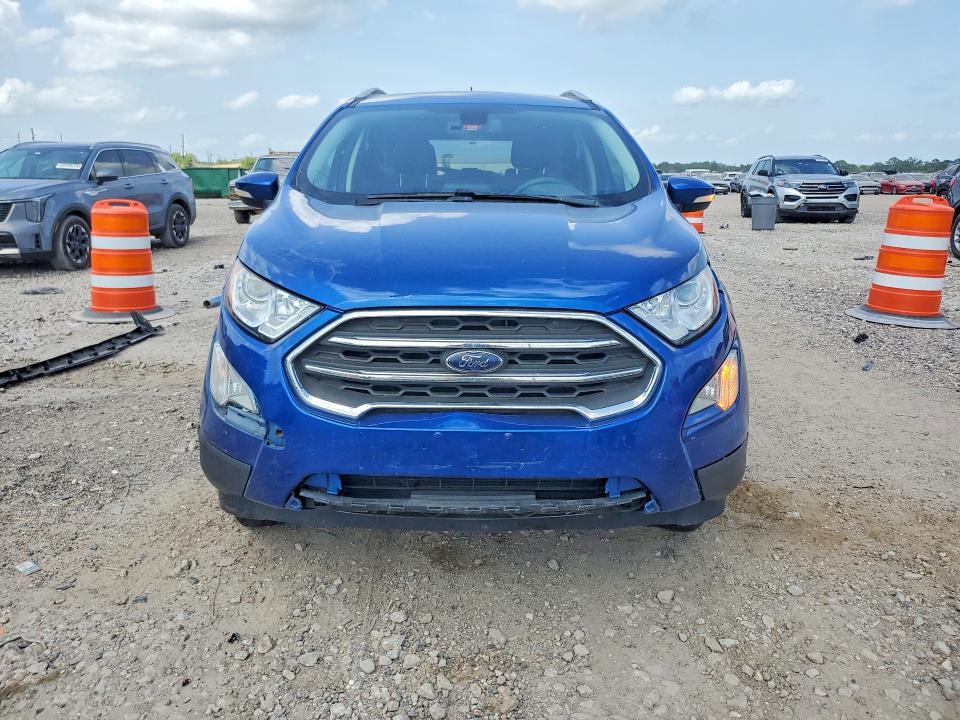 2020 Ford Ecosport მანქანა იყიდება აუქციონზე, vin: MAJ6S3KL9LC333657, აუქციონის ნომერი: 59077646