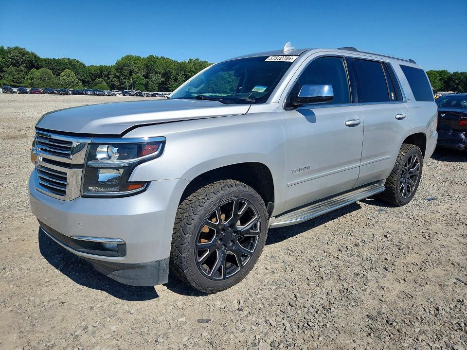 2016 Chevrolet Tahoe მანქანა იყიდება აუქციონზე, vin: 1GNSCCKC8GR116908, აუქციონის ნომერი: 57510706