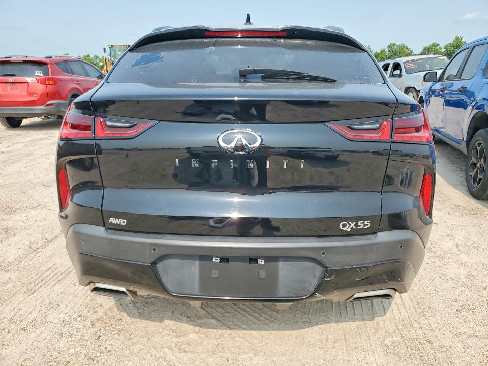Продаж на аукціоні авто 2024 Infiniti Qx55, vin: 3PCAJ5JR0RF107561, номер лоту: 58720636