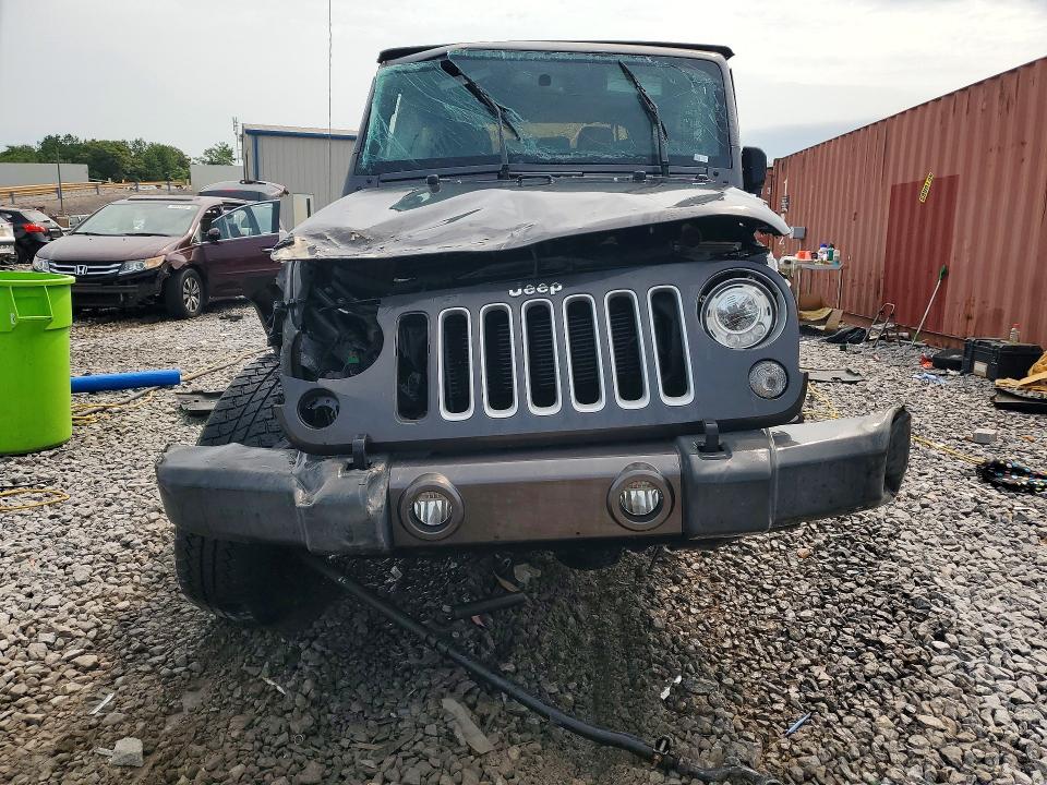 Продаж на аукціоні авто 2017 Jeep Wrangler Unlimited, vin: 1C4BJWEG7HL505705, номер лоту: 58129416