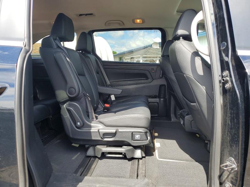 58242896 :رقم المزاد ، 5FNRL6H69SB082924 vin ، 2025 Honda Odyssey مزاد بيع