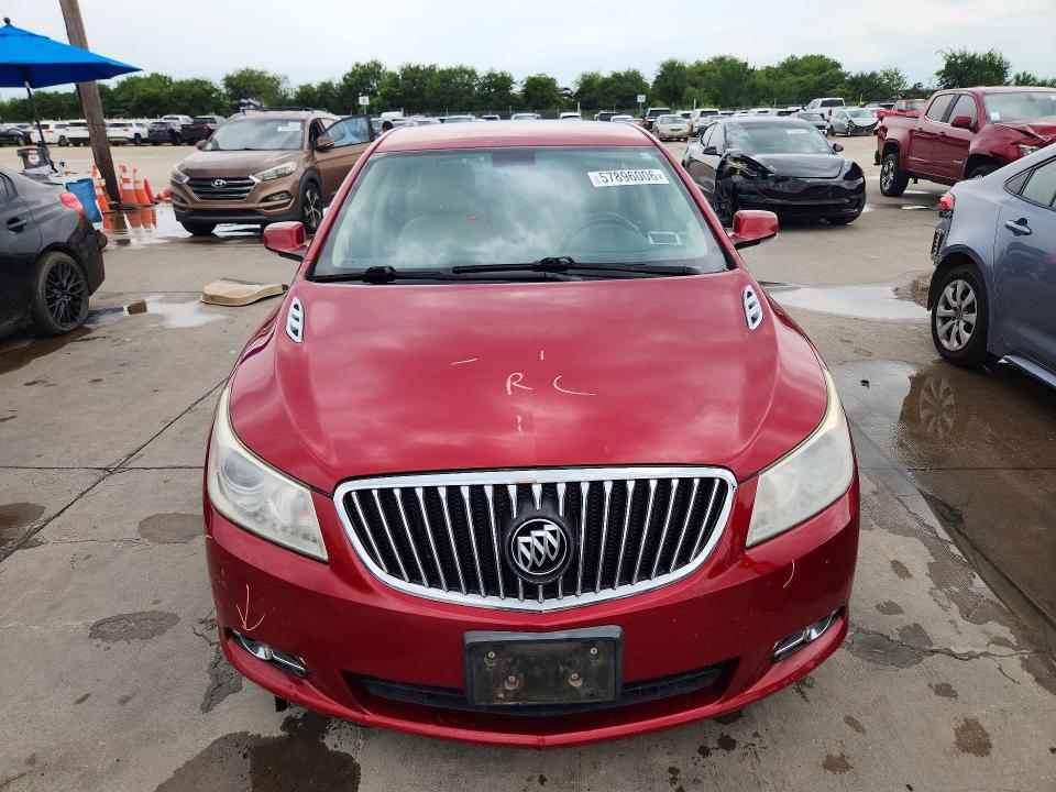 57896006 :رقم المزاد ، 1G4GF5E37DF278650 vin ، 2013 Buick Lacrosse مزاد بيع