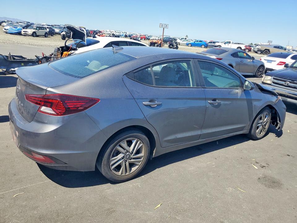 Auction sale of the 2020 Hyundai Elantra, vin: 5NPD84LF1LH521933, lot number: 57031356