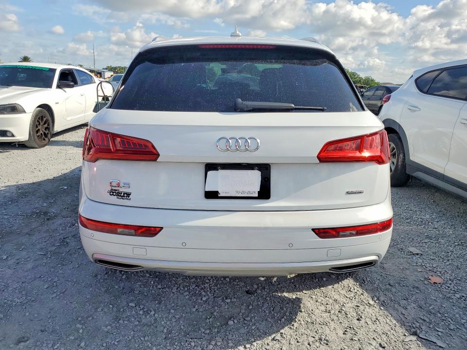 Auction sale of the 2019 Audi Q5, vin: WA1CNAFY0K2032370, lot number: 57255376