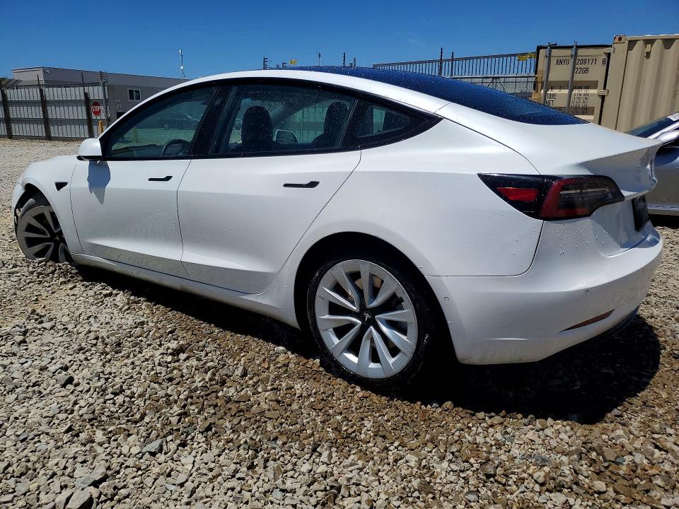 2022 Tesla Model 3 მანქანა იყიდება აუქციონზე, vin: 5YJ3E1EB7NF157273, აუქციონის ნომერი: 56550526