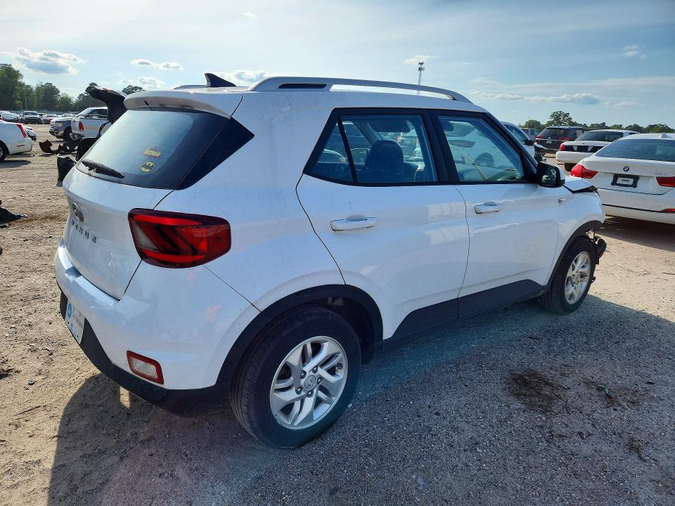 2020 Hyundai Venue მანქანა იყიდება აუქციონზე, vin: KMHRC8A31LU025195, აუქციონის ნომერი: 55560376