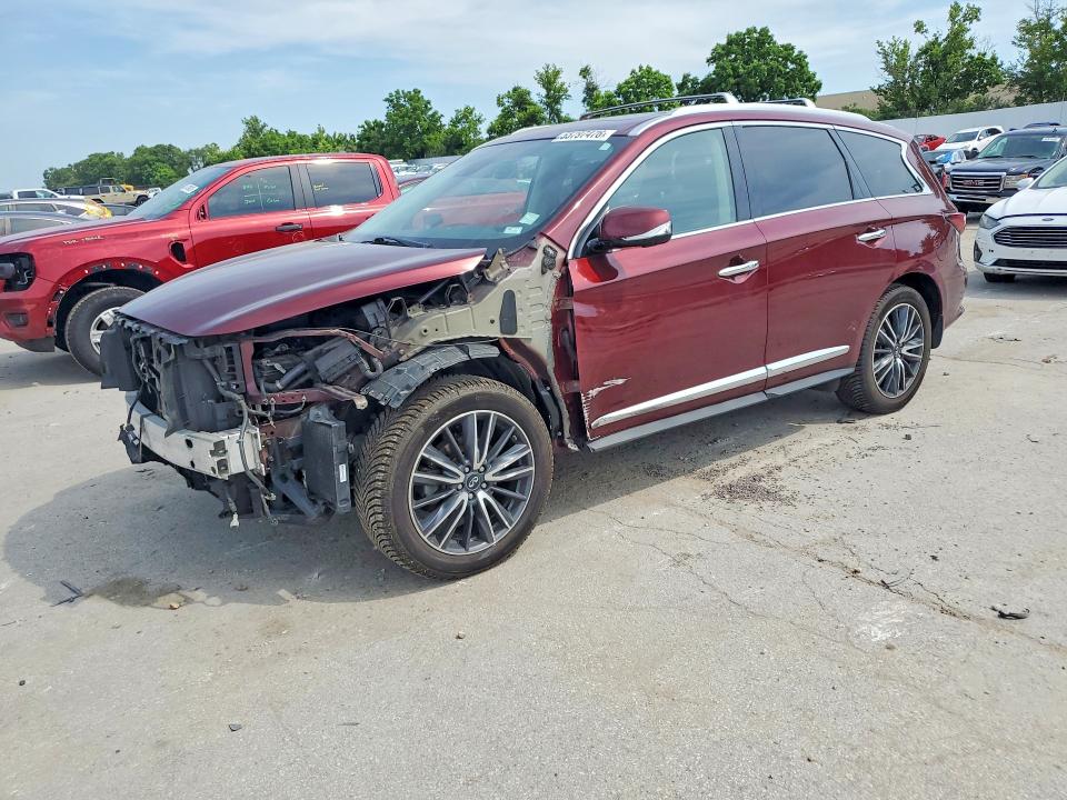 2019 Infiniti Qx60 მანქანა იყიდება აუქციონზე, vin: 5N1DL0MM3KC502486, აუქციონის ნომერი: 55797476