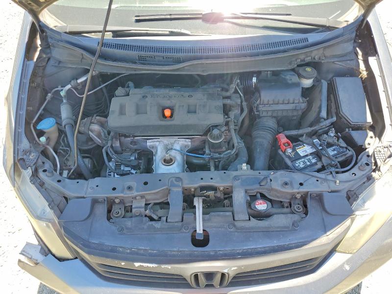 Продаж на аукціоні авто 2012 Honda Civic, vin: 19XFB2F56CE347296, номер лоту: 56369506