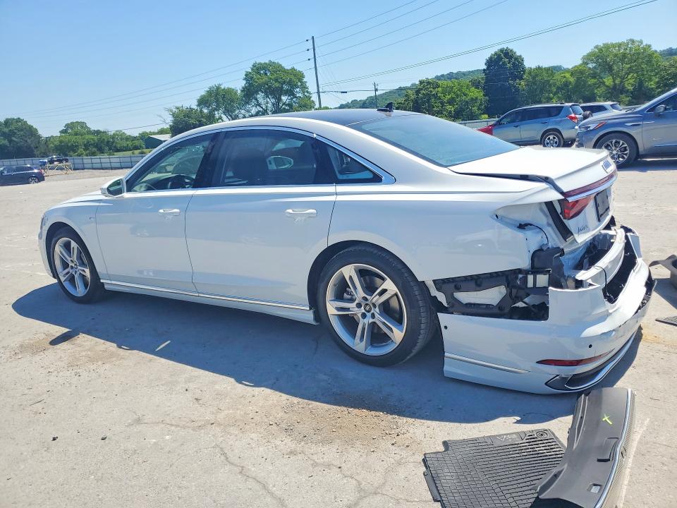 Aukcja sprzedaży 2025 Audi A8, vin: WAULDAF8XSN004287, numer aukcji: 55472296