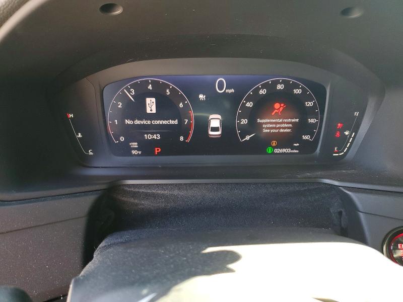 57365686 :رقم المزاد ، 1HGCY1F26RA087674 vin ، 2024 Honda Accord مزاد بيع