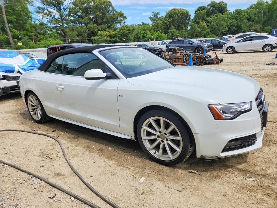 Продажа на аукционе авто 2016 Audi A5, vin: WAUM2AFH0GN004395, номер лота: 58356706