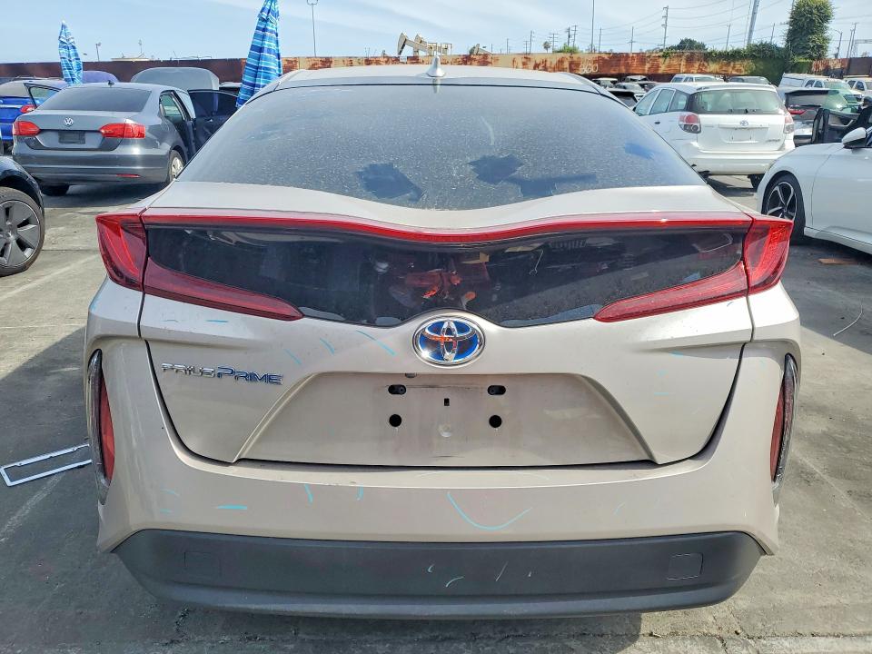 2018 Toyota Prius Prime მანქანა იყიდება აუქციონზე, vin: JTDKARFP3J3078268, აუქციონის ნომერი: 55349406