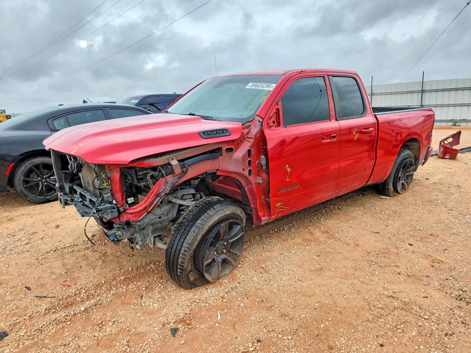 Продажа на аукционе авто 2021 Ram 1500, vin: 1C6SRFBT4MN757900, номер лота: 56605286