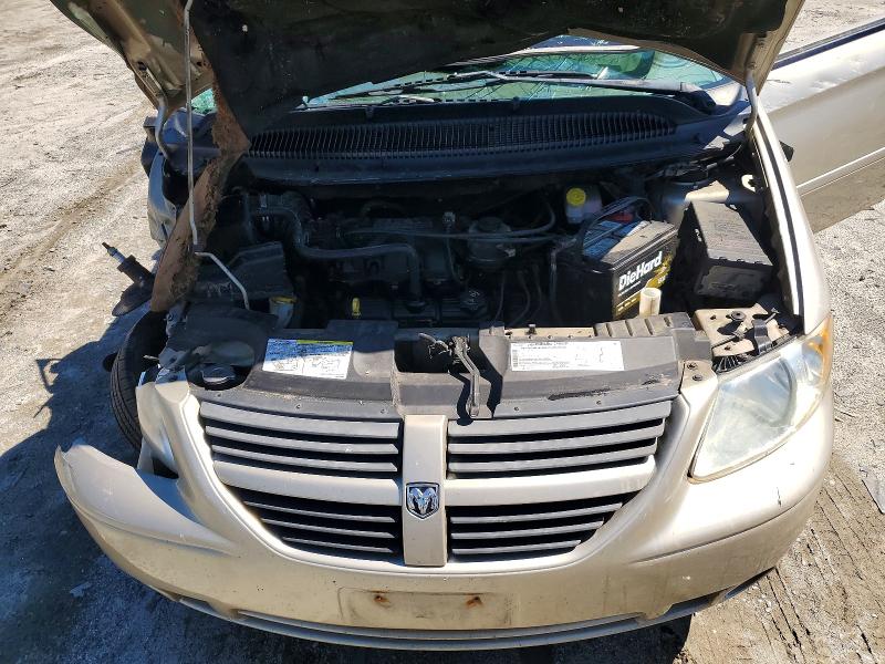 2005 Dodge Grand Caravan მანქანა იყიდება აუქციონზე, vin: 2D8GP44L65R243834, აუქციონის ნომერი: 58506556