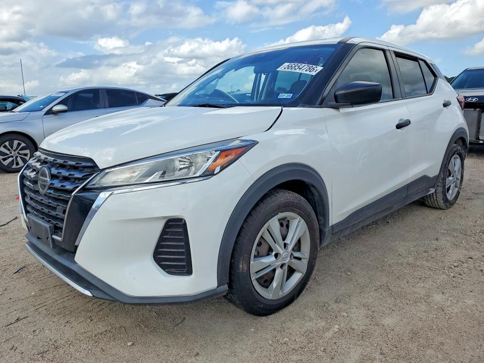 Aukcja sprzedaży 2021 Nissan Kicks, vin: 3N1CP5BV3ML500261, numer aukcji: 56854786