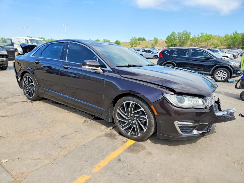 2020 Lincoln Mkz მანქანა იყიდება აუქციონზე, vin: 3LN6L5B92LR622531, აუქციონის ნომერი: 58252586
