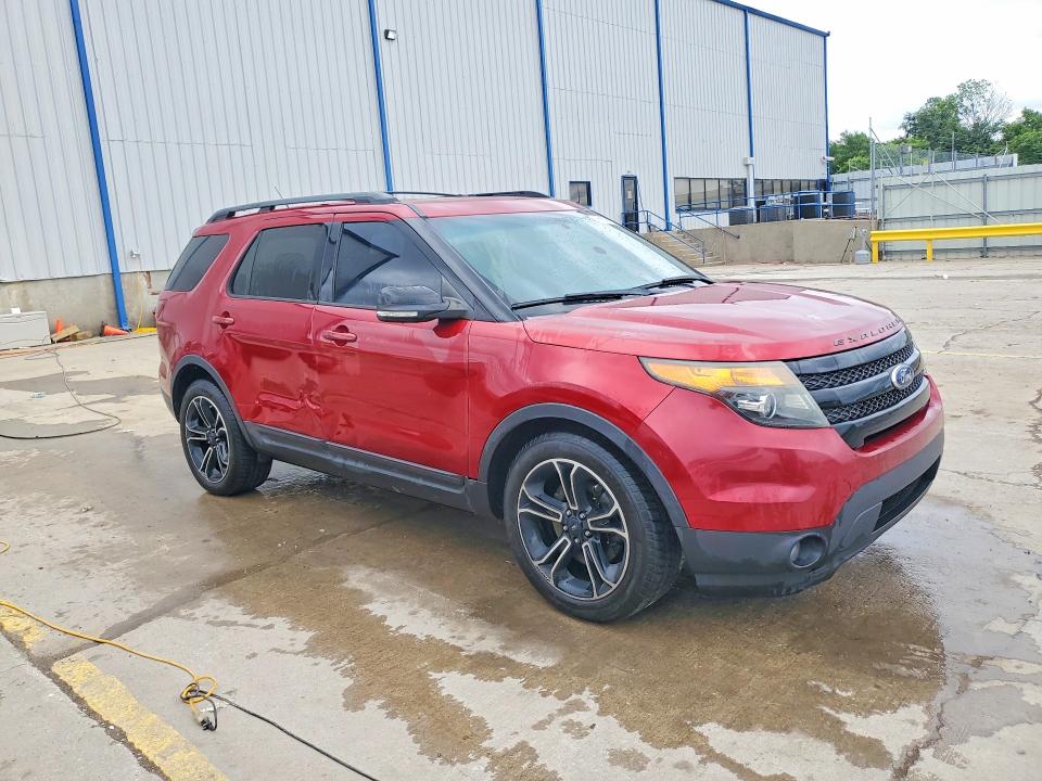 Продажа на аукционе авто 2015 Ford Explorer, vin: 1FM5K8GT9FGB88463, номер лота: 56635626