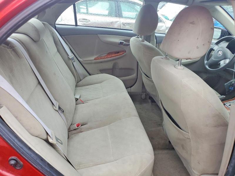 2009 Toyota Corolla მანქანა იყიდება აუქციონზე, vin: 2T1BU40E39C007916, აუქციონის ნომერი: 58649976