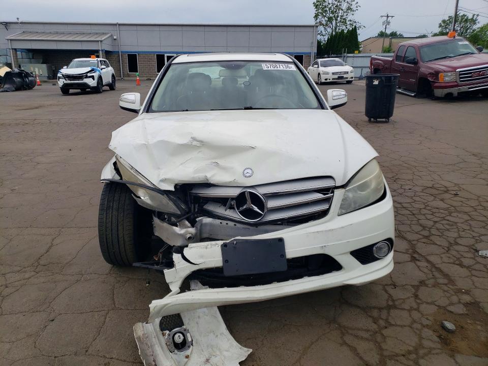 Продаж на аукціоні авто 2009 Mercedes-benz C, vin: WDDGF81X19R062609, номер лоту: 57087136