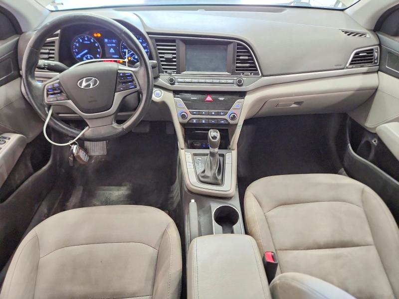 54910176 :رقم المزاد ، 5NPD84LF0HH114449 vin ، 2017 Hyundai Elantra مزاد بيع