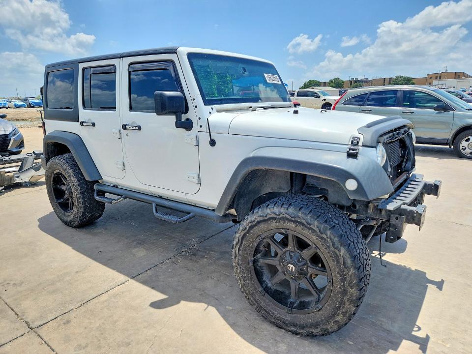 Продажа на аукционе авто 2016 Jeep Wrangler Unlimited, vin: 1C4BJWDG1GL201950, номер лота: 56586506