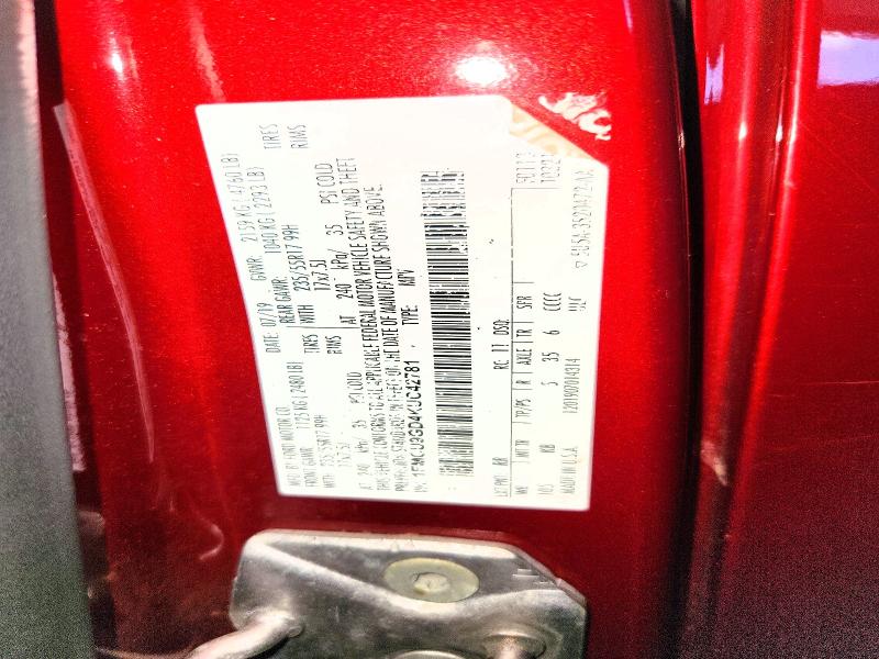 Продажа на аукционе авто 2019 Ford Escape, vin: 1FMCU9GD4KUC42781, номер лота: 56989156