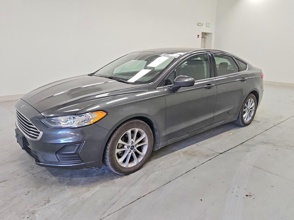 Продажа на аукционе авто 2020 Ford Fusion, vin: 3FA6P0HD3LR257841, номер лота: 55435646