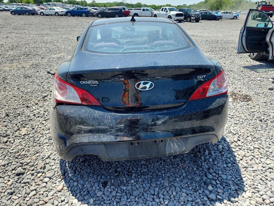 2010 Hyundai Genesis Coupe მანქანა იყიდება აუქციონზე, vin: KMHHT6KD6AU005299, აუქციონის ნომერი: 55584916
