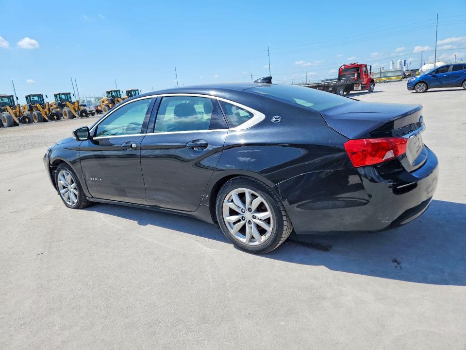 2017 Chevrolet Impala მანქანა იყიდება აუქციონზე, vin: 2G1105S30H9108587, აუქციონის ნომერი: 54883476