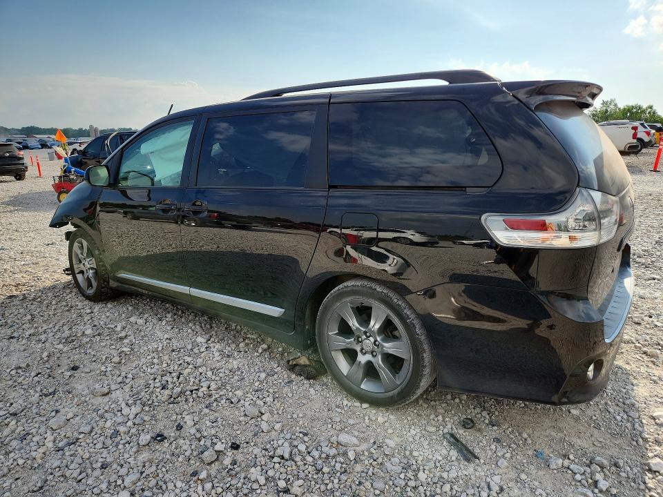 56156876 :رقم المزاد ، 5TDXK3DC1BS109663 vin ، 2011 Toyota Sienna مزاد بيع