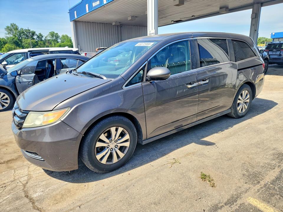 Продаж на аукціоні авто 2016 Honda Odyssey, vin: 5FNRL5H32GB023270, номер лоту: 55872956