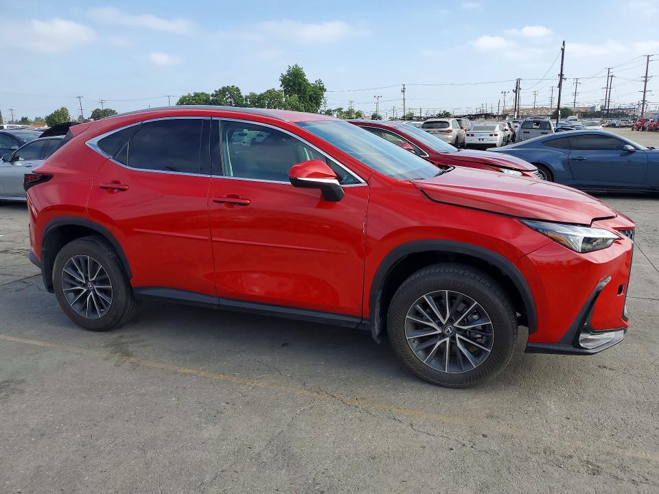 2022 Lexus Nx მანქანა იყიდება აუქციონზე, vin: 2T2ADCEZ5NC001428, აუქციონის ნომერი: 57020886