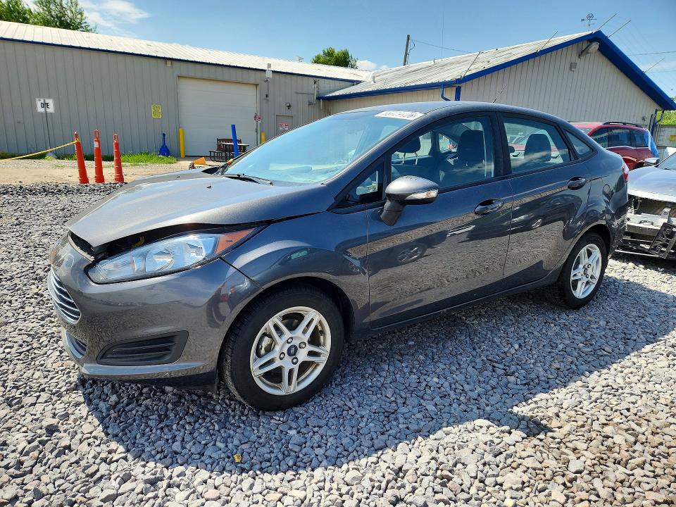 Продажа на аукционе авто 2017 Ford Fiesta, vin: 3FADP4BJ0HM167953, номер лота: 55729226