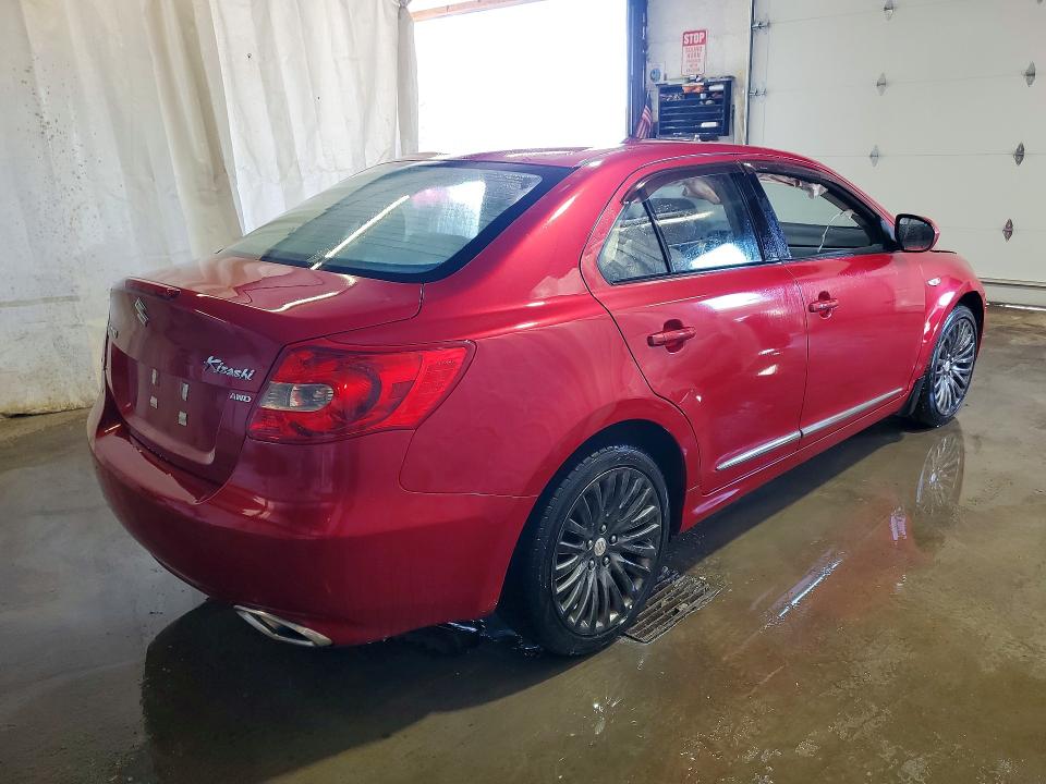 Продажа на аукционе авто 2012 Suzuki Kizashi, vin: JS2RF9A34C6100211, номер лота: 56824356