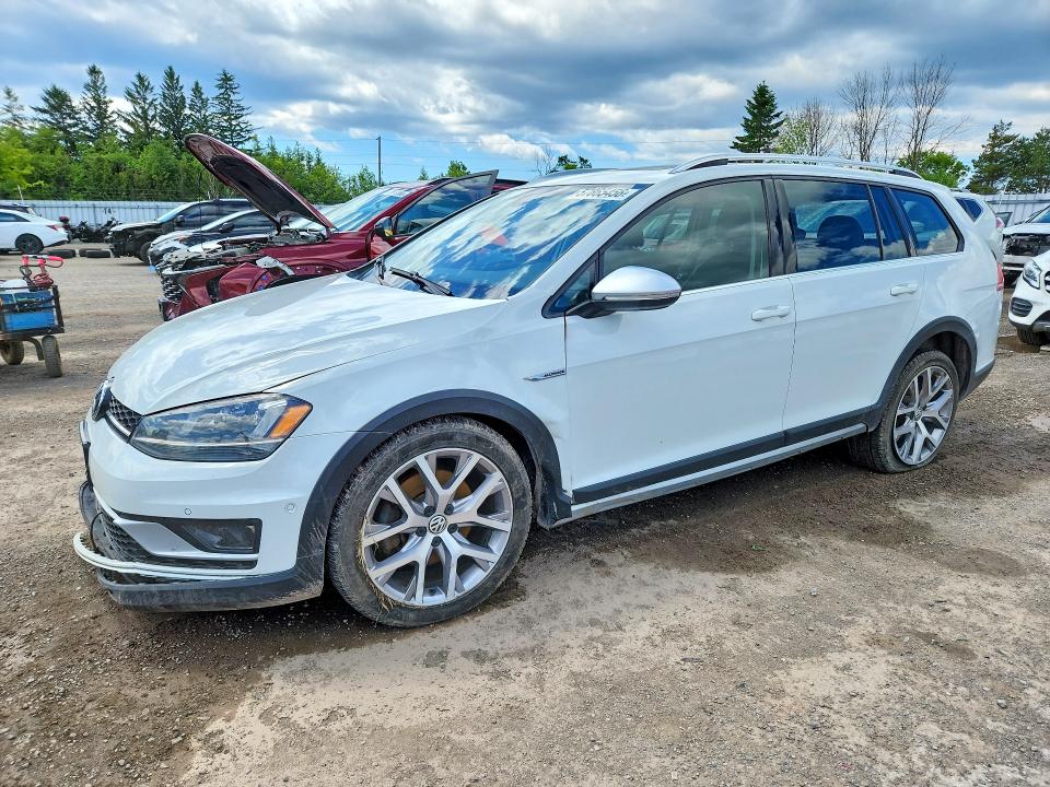 Продажа на аукционе авто 2017 Volkswagen Golf Alltrack, vin: 3VWH17AU5HM521313, номер лота: 57865456