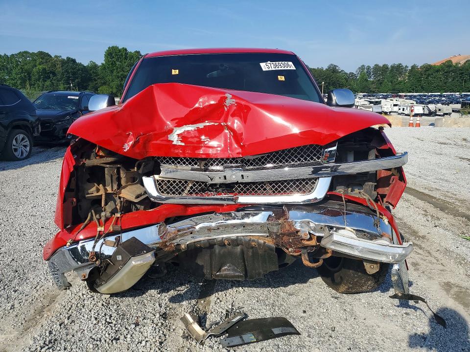 2003 Chevrolet Silverado მანქანა იყიდება აუქციონზე, vin: 1GCEK14TX3Z290998, აუქციონის ნომერი: 57369306