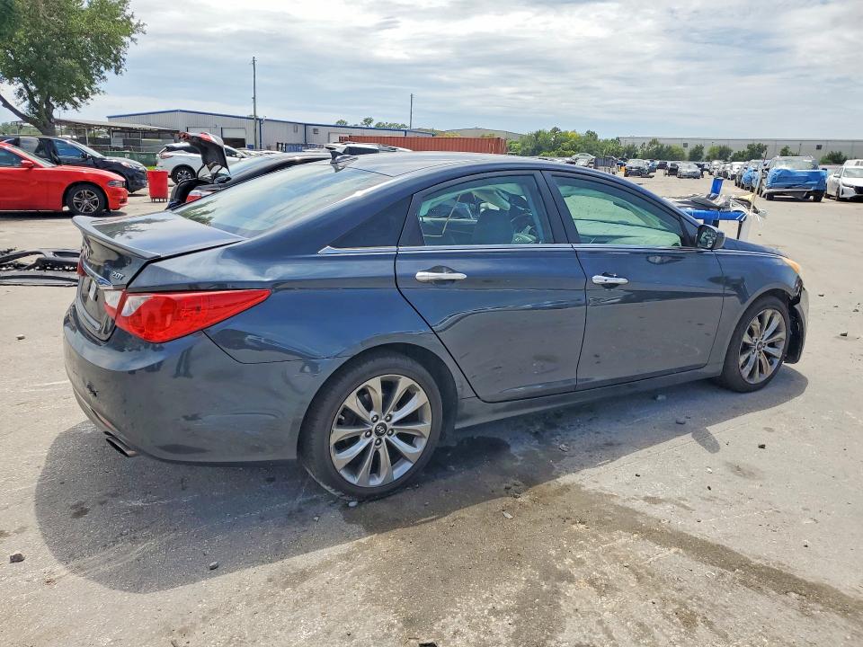 2012 Hyundai Sonata მანქანა იყიდება აუქციონზე, vin: 5NPEC4AB4CH501355, აუქციონის ნომერი: 55864436
