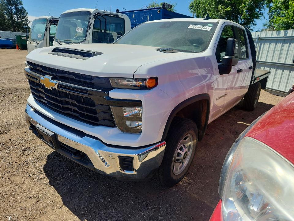 Auction sale of the 2025 Chevrolet Silverado, vin: 1GC2KLE73SF116058, lot number: 56536956
