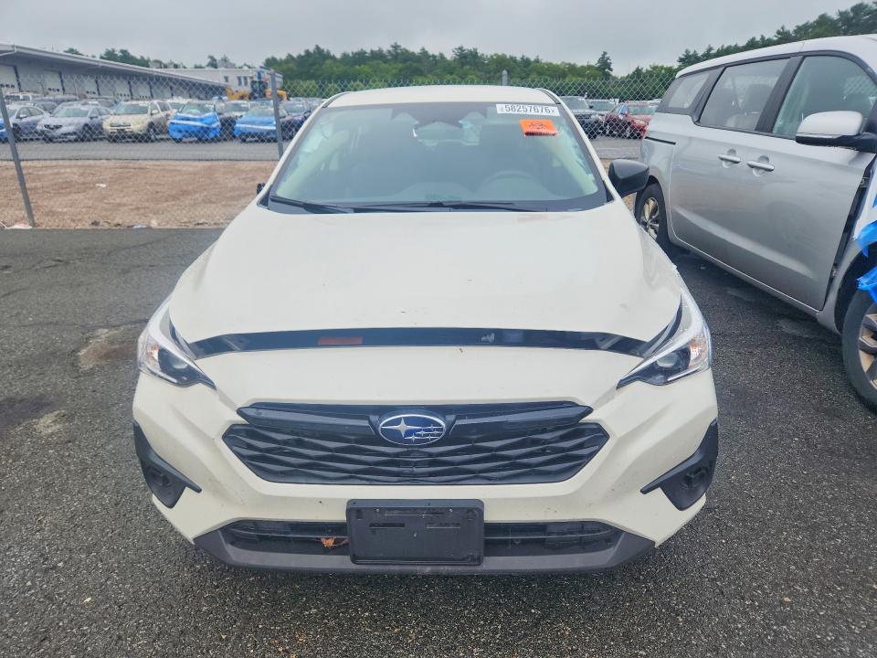 58257676 :رقم المزاد ، JF1GUABC2R8303253 vin ، 2024 Subaru Impreza مزاد بيع