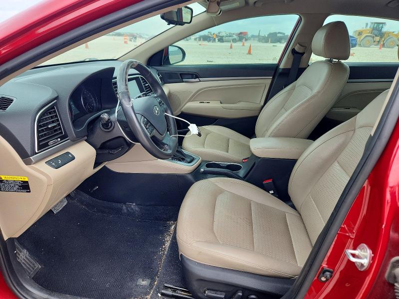 Продаж на аукціоні авто 2017 Hyundai Elantra, vin: KMHD84LF6HU333143, номер лоту: 56807236
