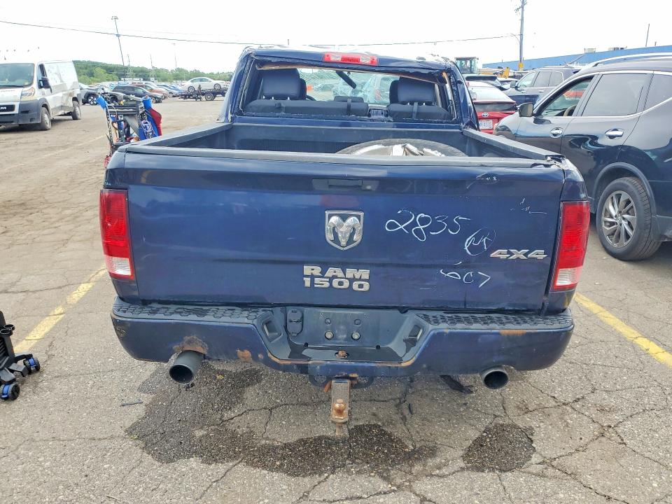 Aukcja sprzedaży 2012 Dodge Ram 1500, vin: 1C6RD7KT4CS242835, numer aukcji: 57145726