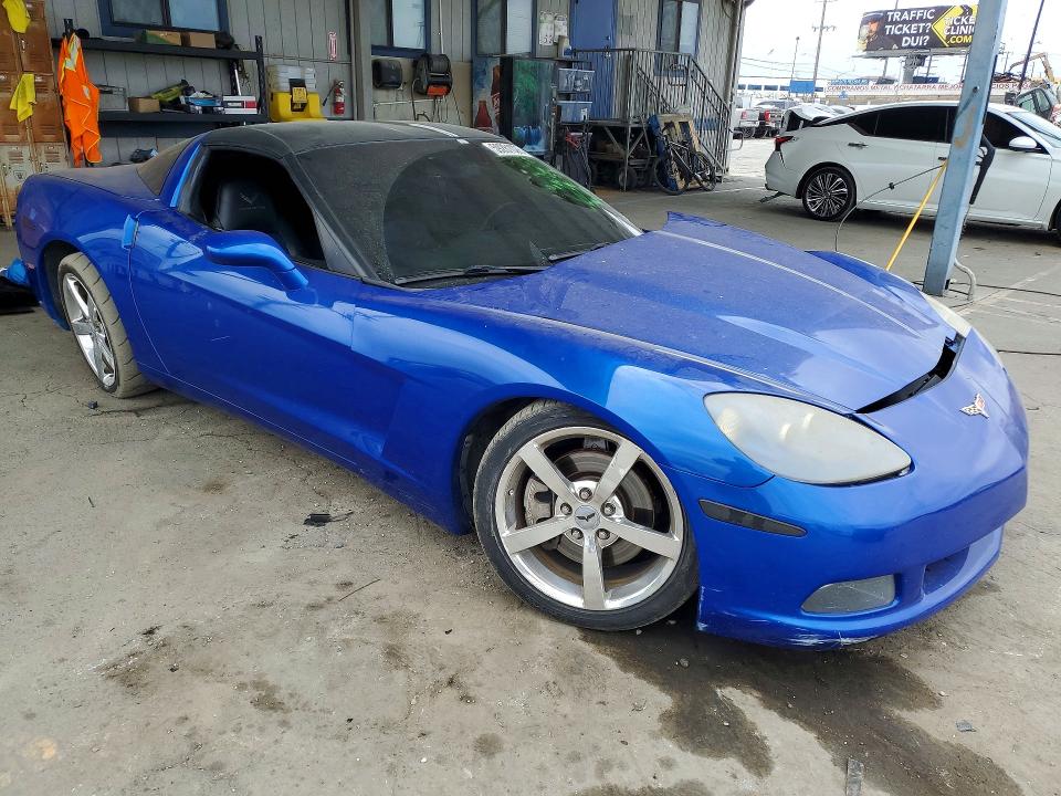 Aukcja sprzedaży 2008 Chevrolet Corvette, vin: 1G1YY25W585112790, numer aukcji: 59281026