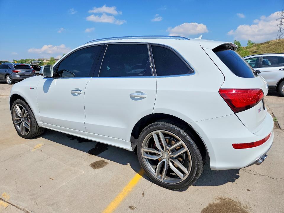 Aukcja sprzedaży 2016 Audi Sq5, vin: WA1CCAFPXGA150565, numer aukcji: 58771886