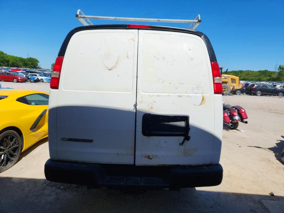 Продажа на аукционе авто 2017 Chevrolet Express G2500, vin: 1GCWGBFF1H1117637, номер лота: 53014016