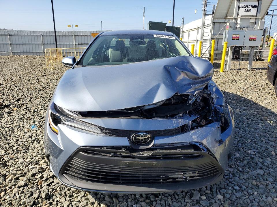 2024 Toyota Corolla მანქანა იყიდება აუქციონზე, vin: 5YFB4MDE2RP225873, აუქციონის ნომერი: 56363796